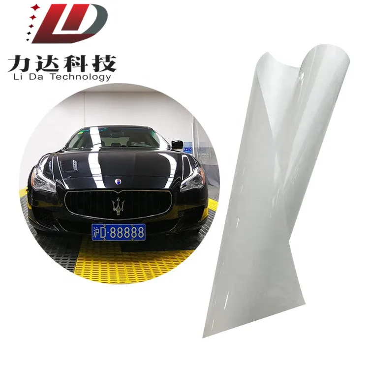 TPU Stretchable Waterproof Hood Decal/Car Stickers/PPF Transparent Auto Body Side Car Stickers