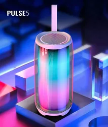 High Quality Pulse 5 Music Dazzle Sound Atmosphere Light Subwoofer Wireless bluetooth Pulse 5 Speaker for JBL