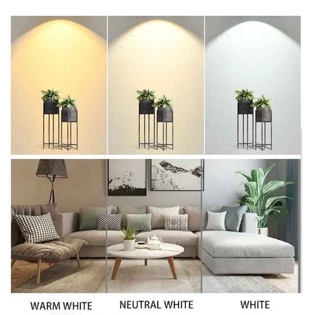 Manufacturer direct selling high-quality anti glare spotlight led square embedded led downlight ceiling light