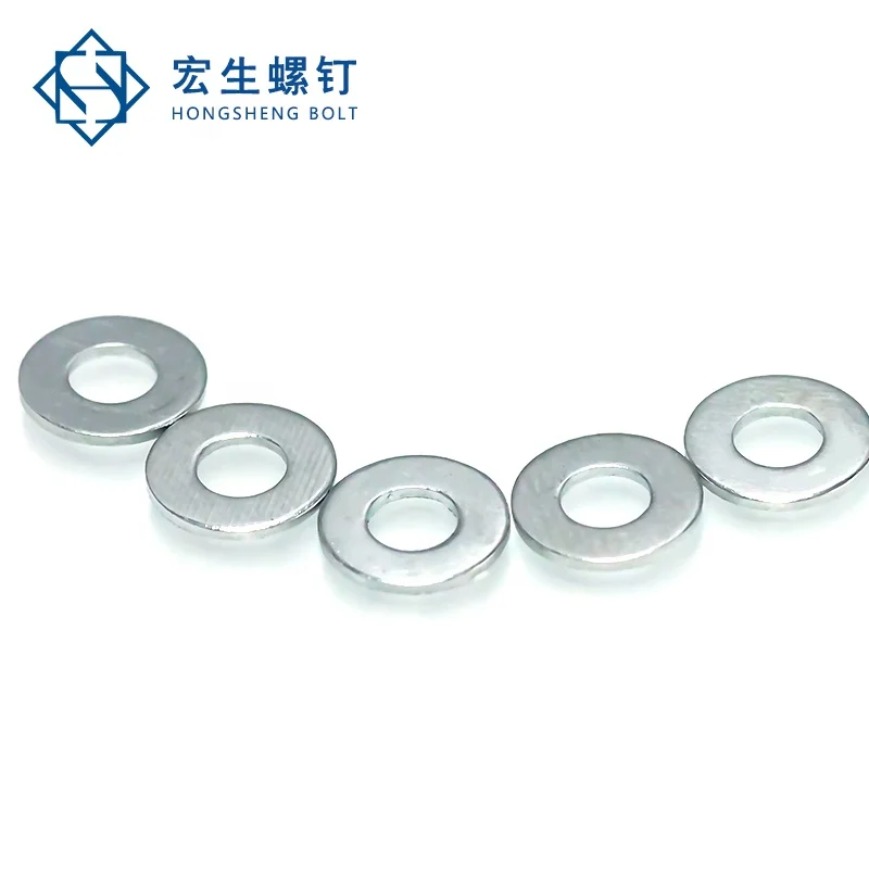 High Quality DIN9021 Carbon Steel Flat Lock Washer