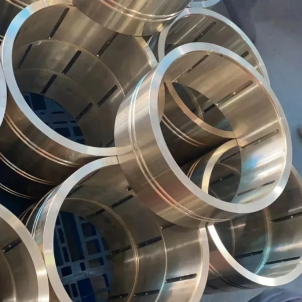 Бесплатный образец OEM CNC Service Factory индивидуальная бронзовая латунная втулка для воротника медная