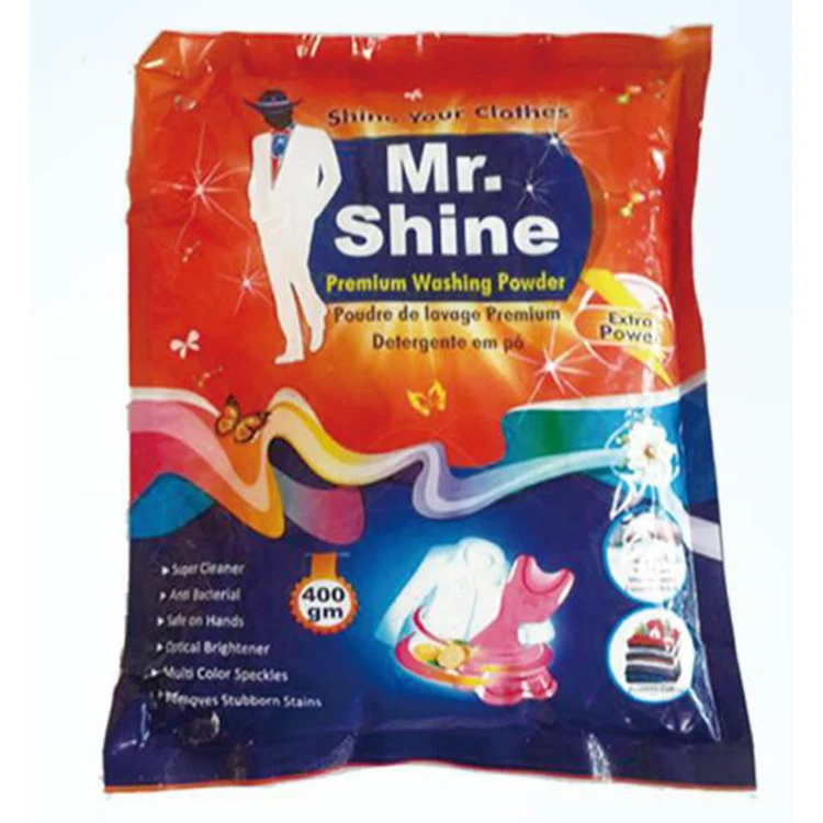 500g Best Clean Perfect Laundry Powder Cheap Washing Powder From Detergent Factory in China