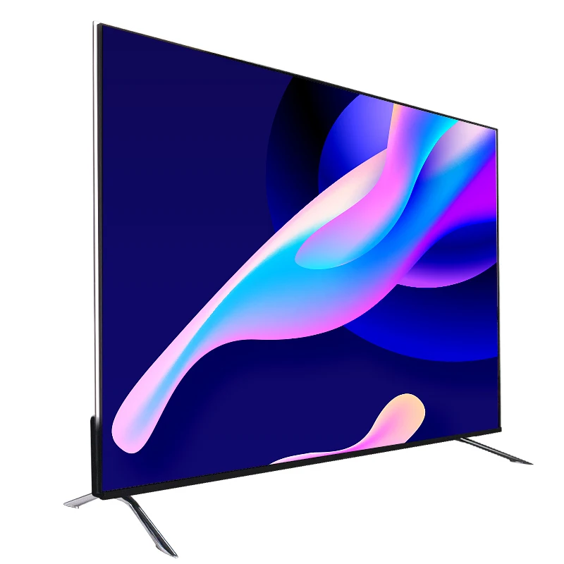 Factory price 32 40 43 50 55 inch OEM smart tv flat screen televisions smart tv for sale 50 smart tv price