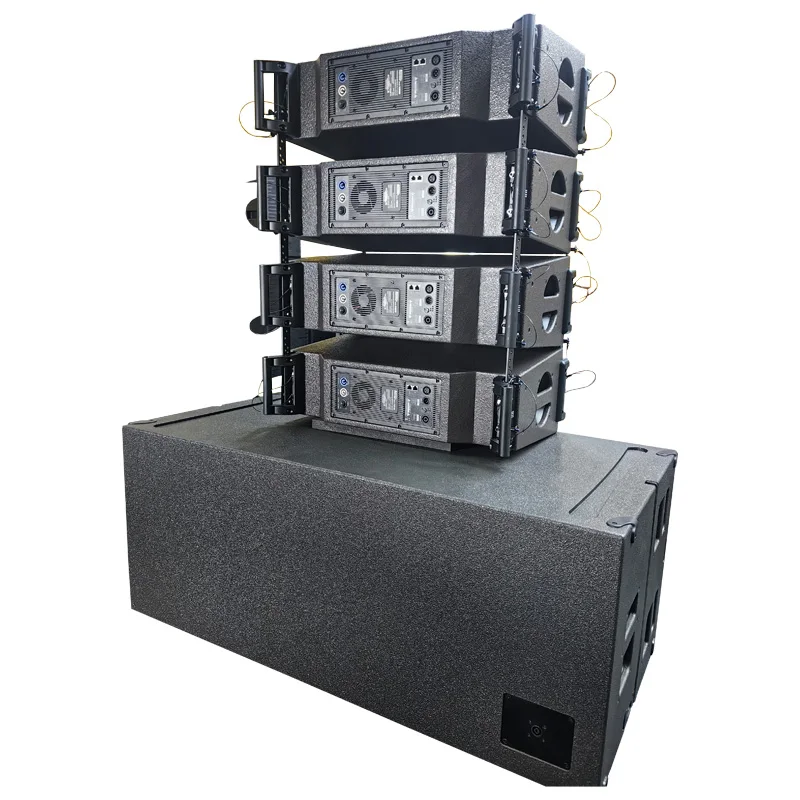 K208-A Audio System Sound Professional Music Pa System empty line array cabinet line array speakers altavoces line array