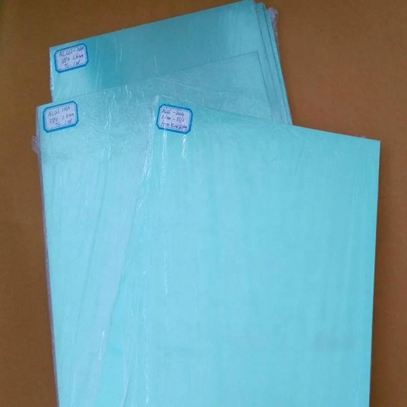 High heat conductivity ALCCL Aluminum copper clad laminate