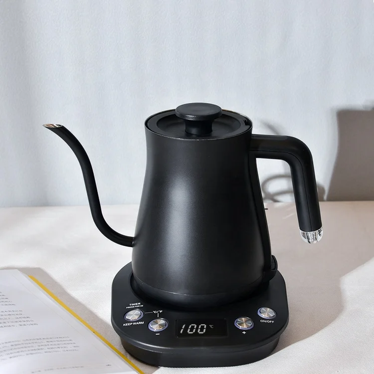 new electric mini coffee kettle warmer manufacturer portable wireless gooseneck automatic electric coffee pots