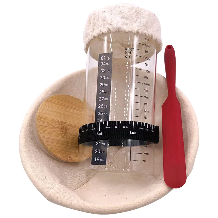 35 унций, Лидер продаж, набор стеклянных банок для закваски