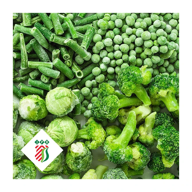 Frozen vegetables IQF green peas for wholesale 4 x 2.5KG Holland Belgium best price quality supplier
