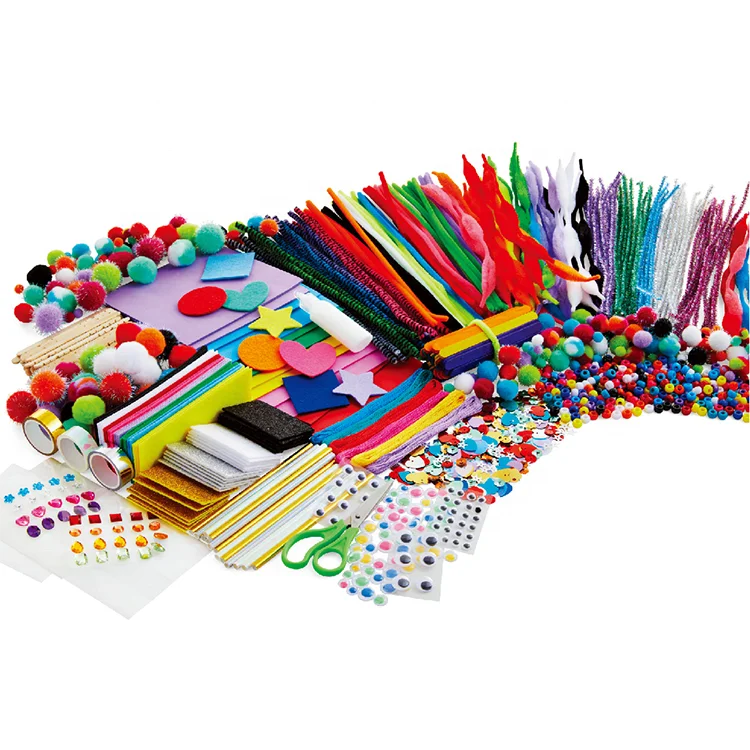 Perfect Gift Diy Kids Arts and Crafts Set Educational Toys for Kids