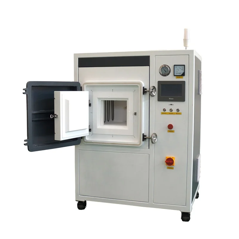 1100c 1400c 1700c Sante High Temperature Electric Vacuum Furnace Hydrogen Furnace Programmable