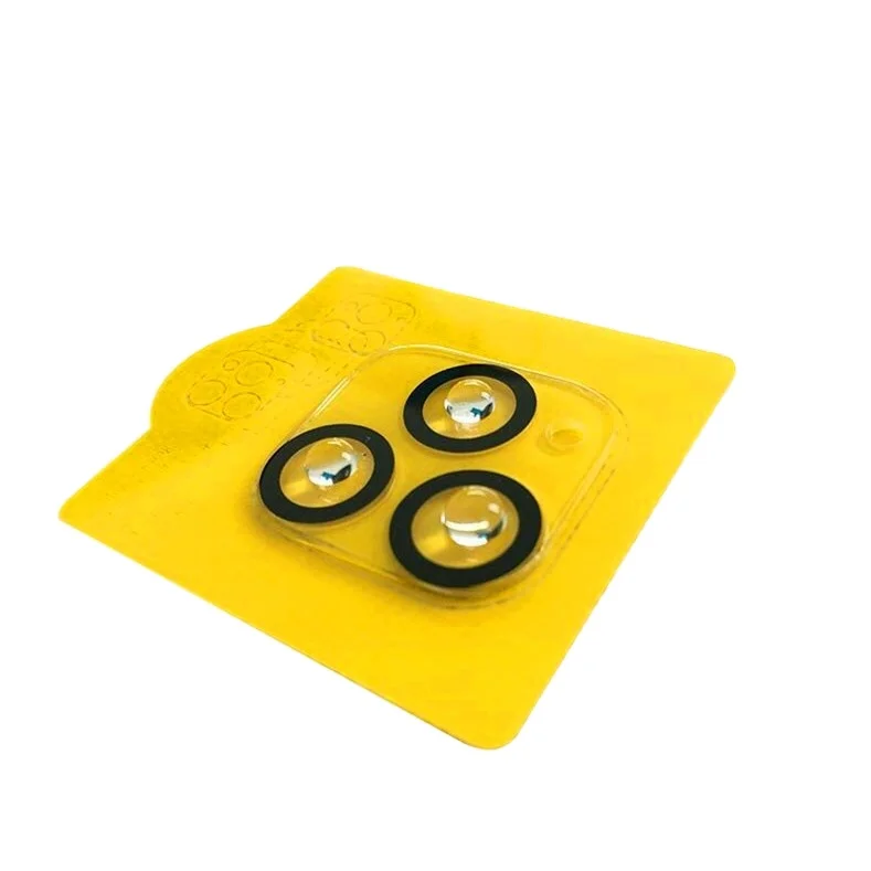 Screen Protector for iPhone 12 Pro Max (6.7inch) Camera Lens with Tempered Glass,Scratch-Free,9H Hardness No Bubble,Black