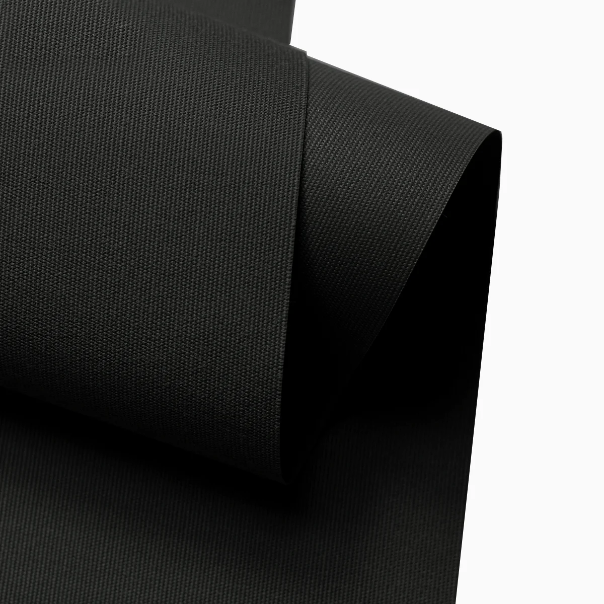600D oxford outdoor solution dyed polyester fabric for marine boatcover awning high quality color fastness carbon black 1000h4.5