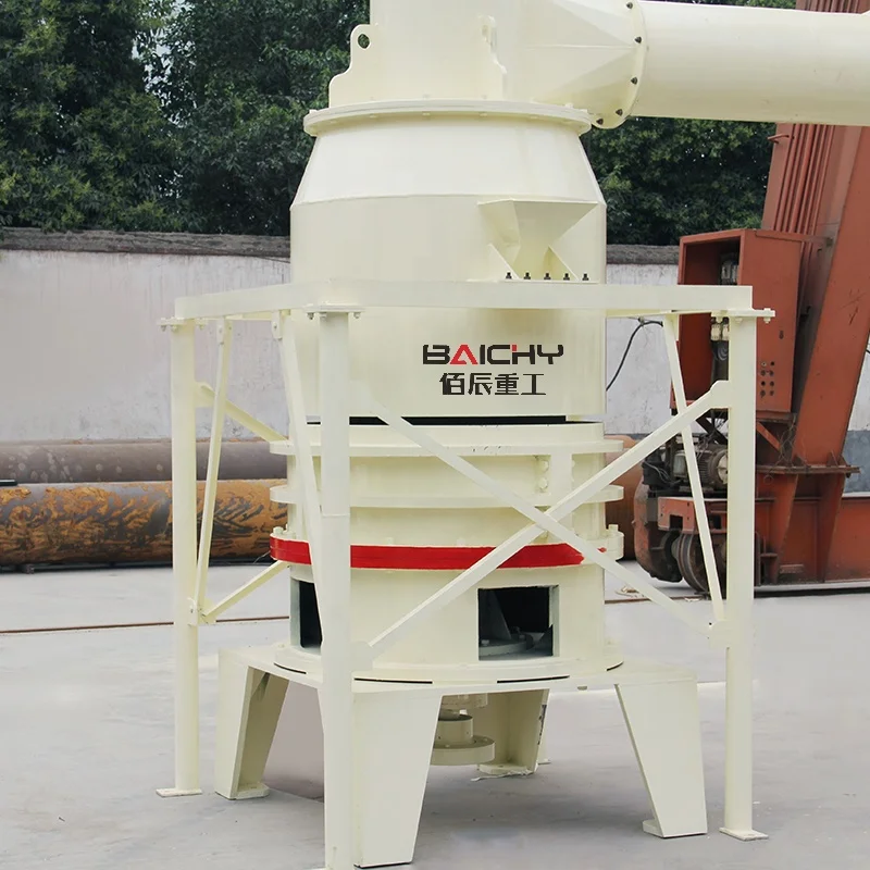 High Pressure Industrial Three Roll Gold Wet Tyre Bentonite Silica Sand Stone Limestone R4 R5 Ultra Fine HGM Grinding Mills