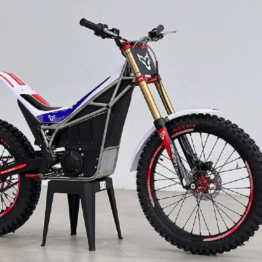 CQHZJ Wholesale 20kw Motor Electric Off-road Vehicles 72v Electric Motorcycle Snow Leopard E T 600