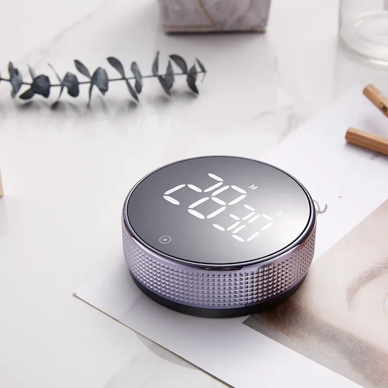 Mechanical Manual Digital Timer Magnetic Kitchen Timer Cooking Study Stopwatch Fitness Countdown Alarm Clock Kitchen Accesory
