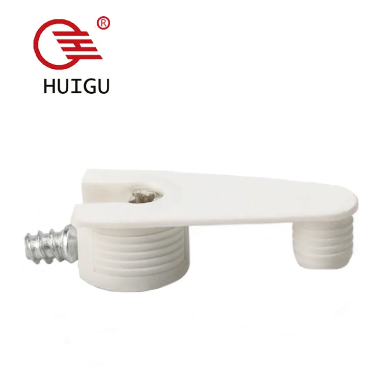 Furniture connect hardware with screw Glass Support Shelf Support