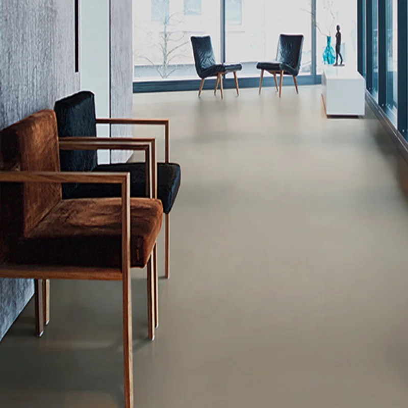 
Hot Sale no Formaldehyde virgin raw materials pvc roll pure vinyl flooring 