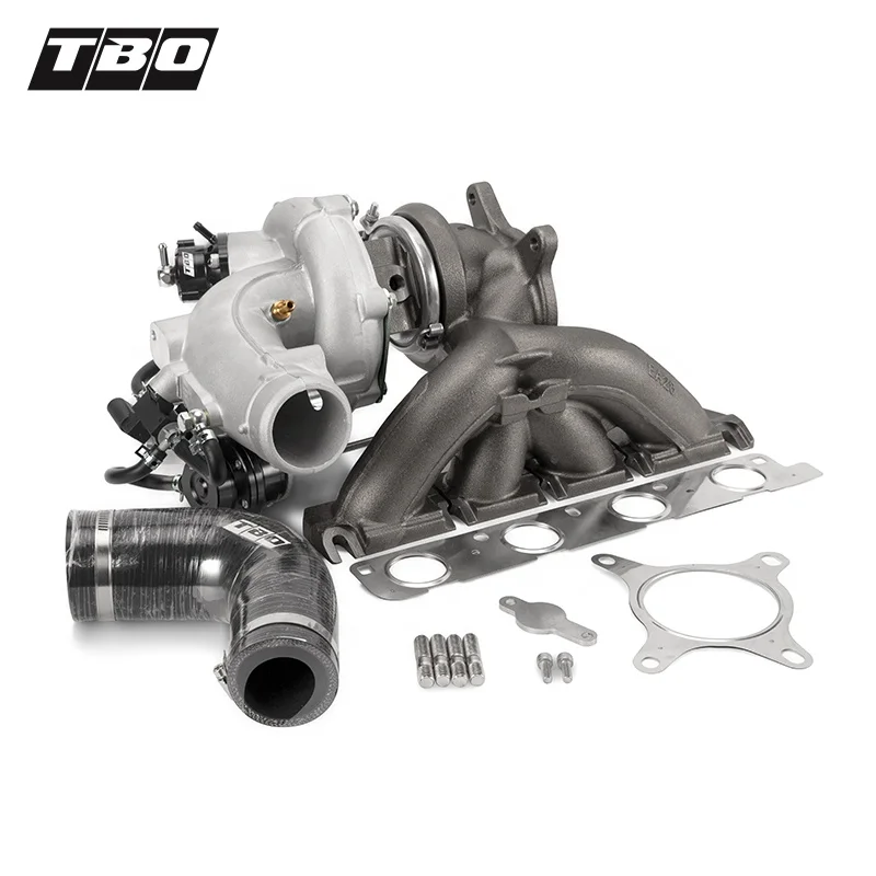 TBO EA28R400H 400WHP K04 0064, шарикоподшипник, Турбокомпрессор, усовершенствованная заготовка, Колесо компрессора EA888 Gen1/2 EA113 2,0 T, прямая установка