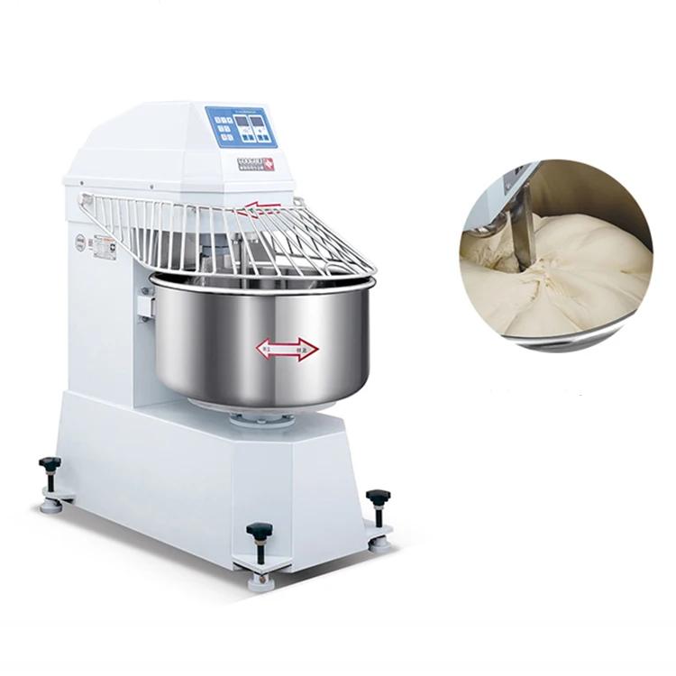 
cheap price commercial automatic high speed b60 25kg cake spiral dough machine 60l 60 liters spar planetary mixer 