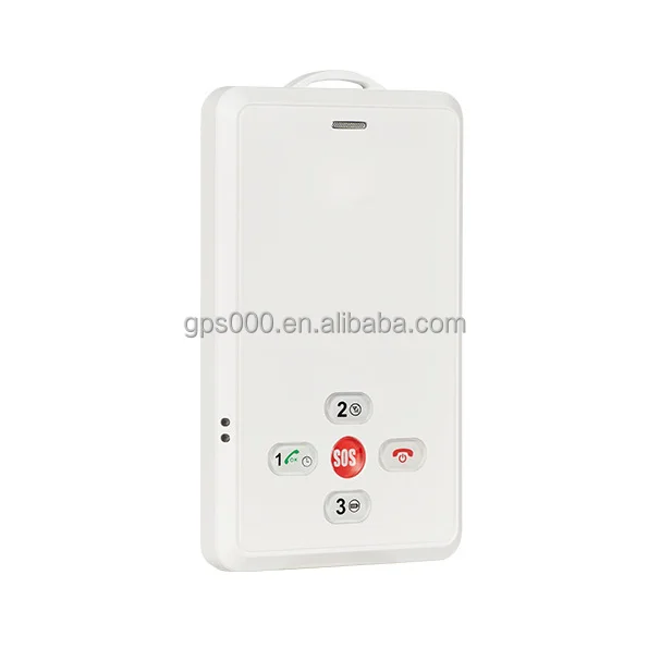 2024 Newest ID Card GPS Tracker ID Card Children and Student Monitoring GPS Tracker Big Battery