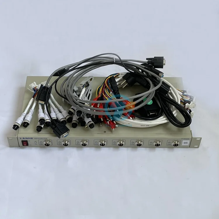 LANHE 8 channel battery testing system CT3002AU 5V10mA&100mA / battery analyzer tester/ battery testing cycler