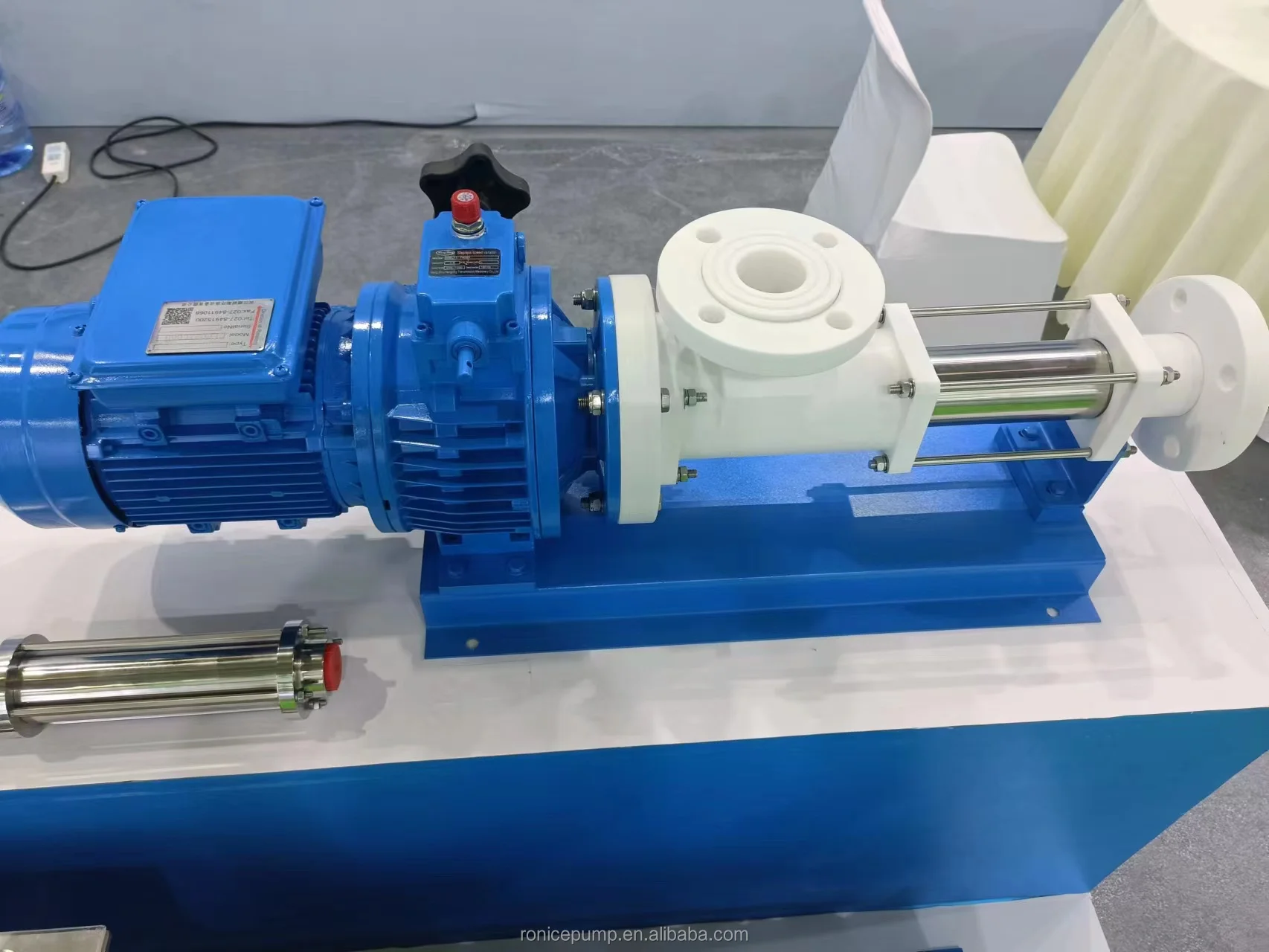 RoNice LP серии химический насос прогрессирующей полости для производства серной кислоты
