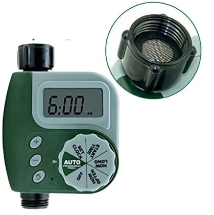 Single Dial Hose Faucet water digital valve Timer water irrigation system controller (1600202786765)