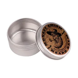 15g 30g 50g 80g 120g Empty metal aluminum candle jar with custom printing