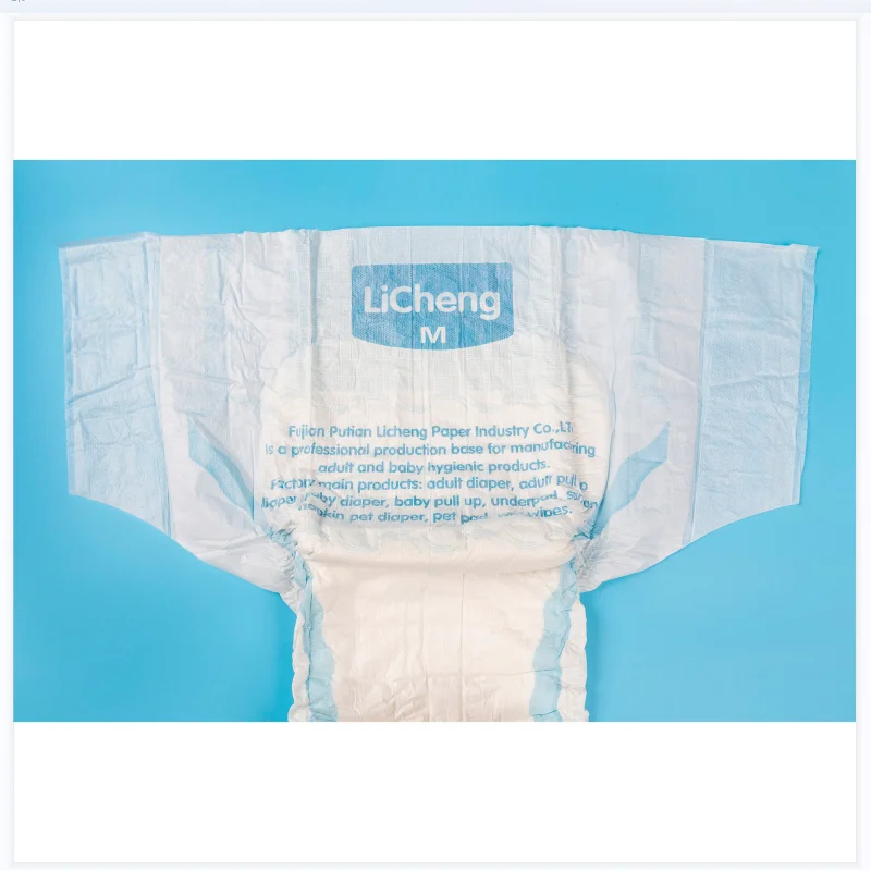 Germany Usa Poland Import Grade Disposable Thick Adult Diapers For Elderly Adult Tape Diapers Nappies