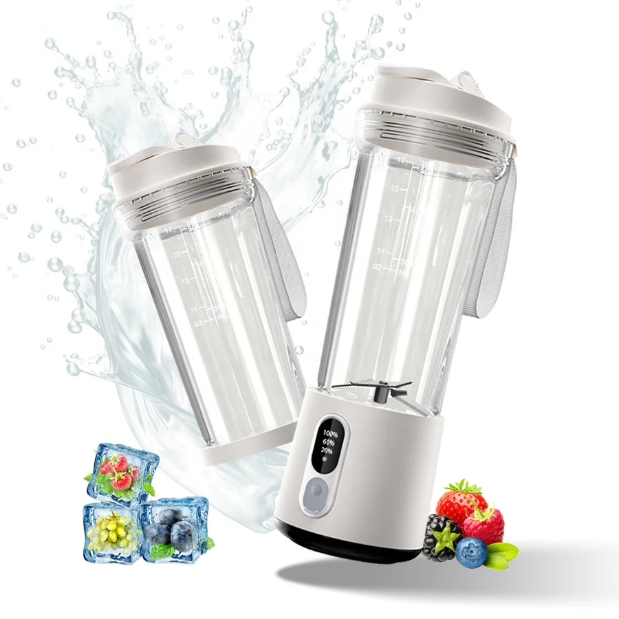 Portable USB Charging Electric Juicer Cup Gym  Kitchen Home Travel Fruit Blender