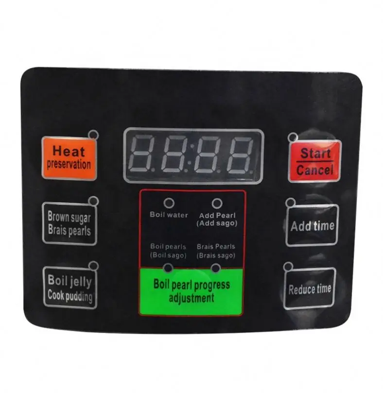 Commercial Digital Type Big Capacity Convenient Pearl Cooker For Drinking Shop Brown Sugar Tapioca Bubble Equipment