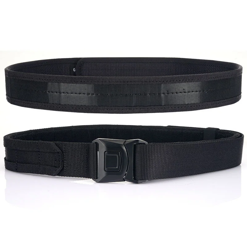 High Quality outdoor multifunctional Military tactical nylon belt buckle relentless tactical belt
