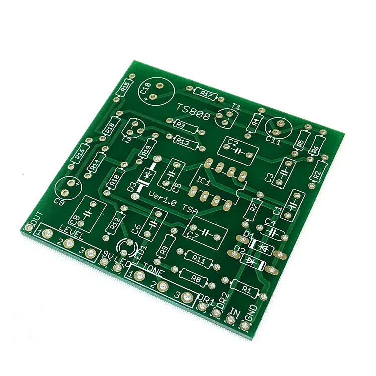 High Frequency 4 layer FR4 pcb design Rogers Immersion Gold circuit board for battery management system