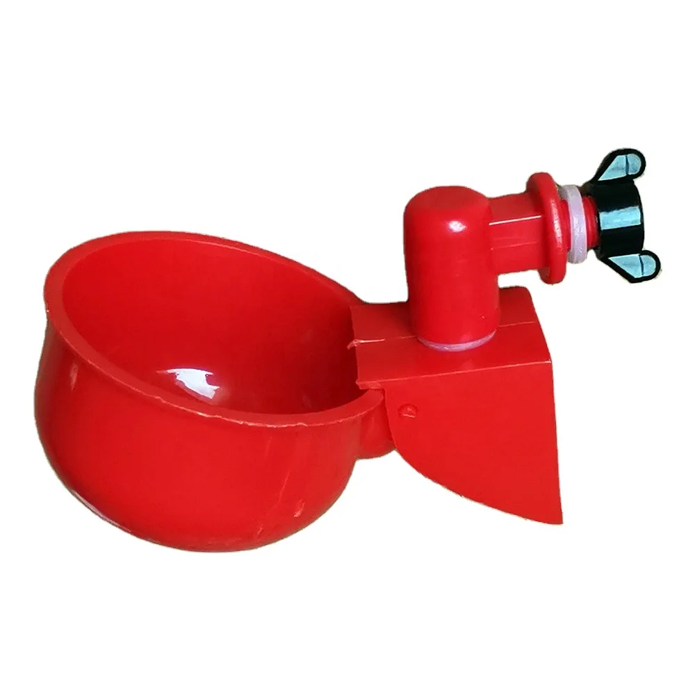 Собранный съемный подвесной стаканчик для поилки и домашних животных с толстой булавкой