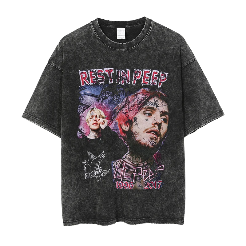 Ingor Trendy Brand Custom Logo Rapper Graphic T Shirts for men