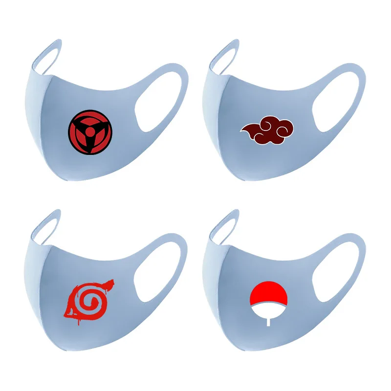 Anime Hatake Kakashi  FaceMask Cosplay Prop Sasuke Uchiha Itachi Adult Boys/girls Anime Poster Female/male PartyMask