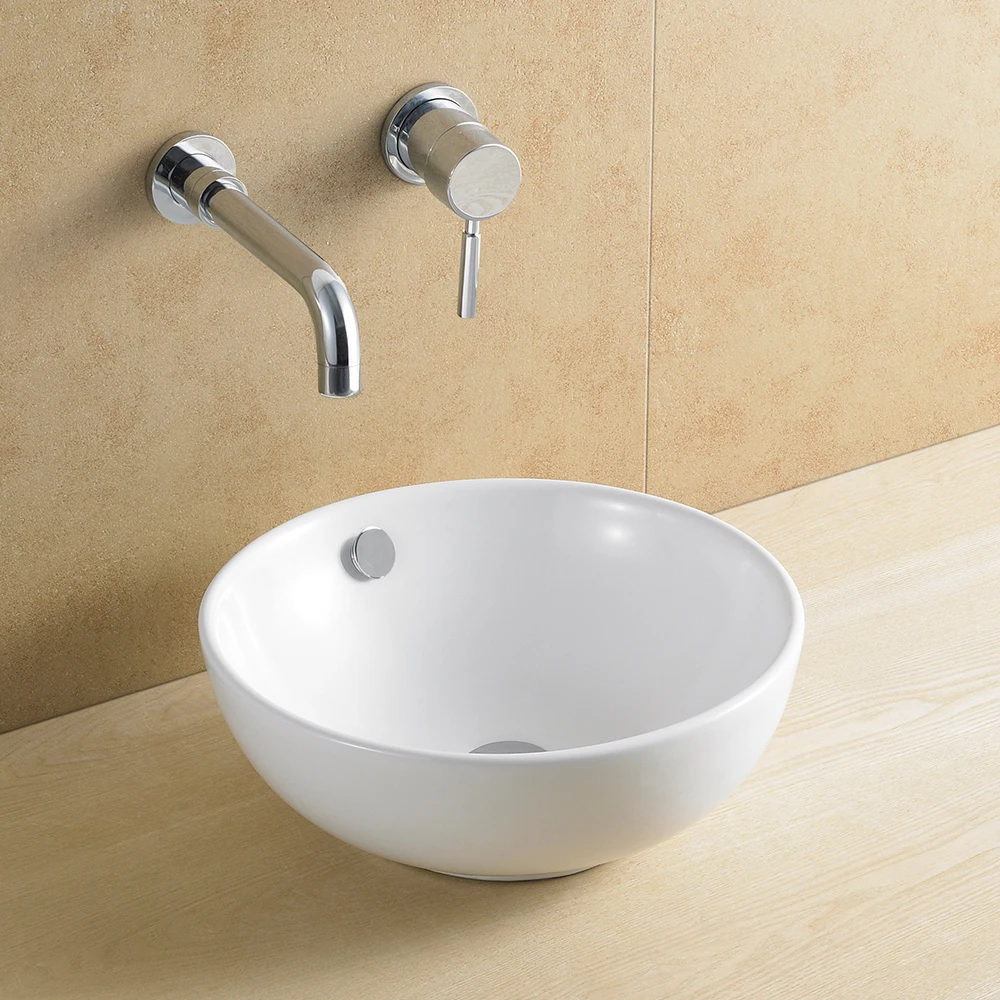 HS-5402 ceramic triangle sink/ triangle bathroom corner sink/ wall bathroom sink