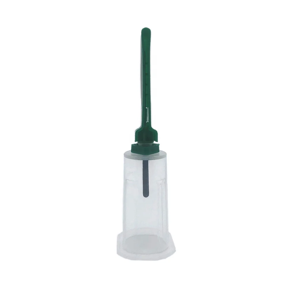 Disposable Plastic Natural Color  For Blood Collection Needle Use Normal Holder with Luer