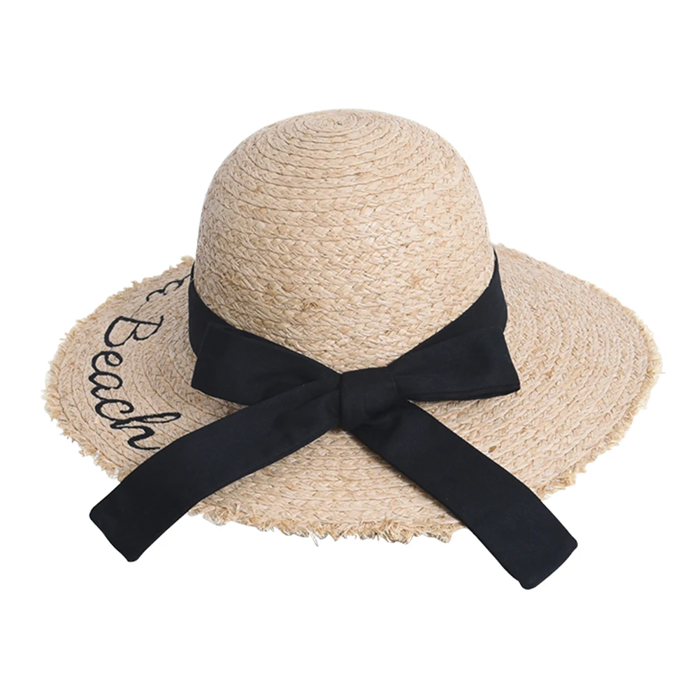 Женская шляпа с бантом