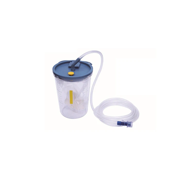 
High quality surgical disposable fluid collection bags medical waste 