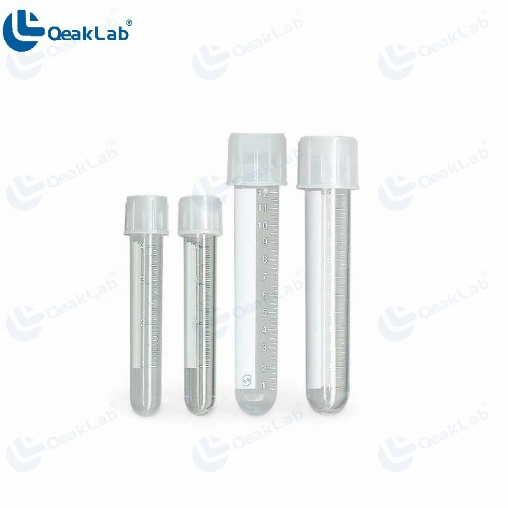 Shanghai Sun Trine Hot Selling 4ml 12ml Disposable Test Tube Blood Sample Tube Culture Tube