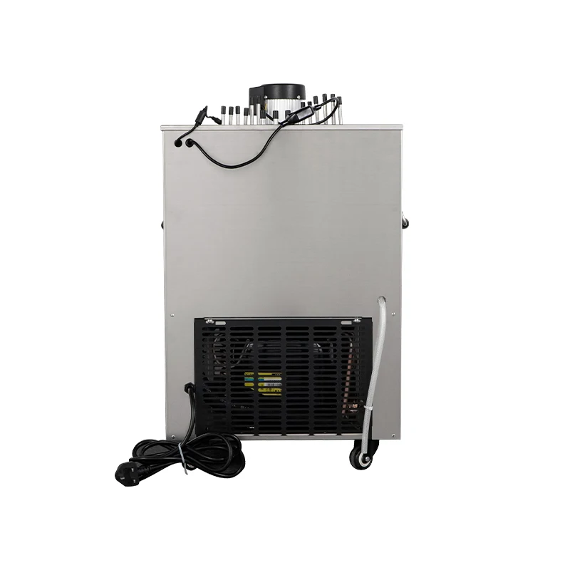 Bestselling 6 Lines  Instant Ice Bank Cooler 120l/H  Draft Beer Chiller Machine For Bar Pub