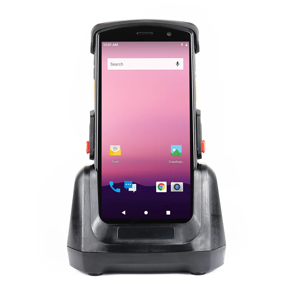 Портативный мобильный сканер qr-кода PDA