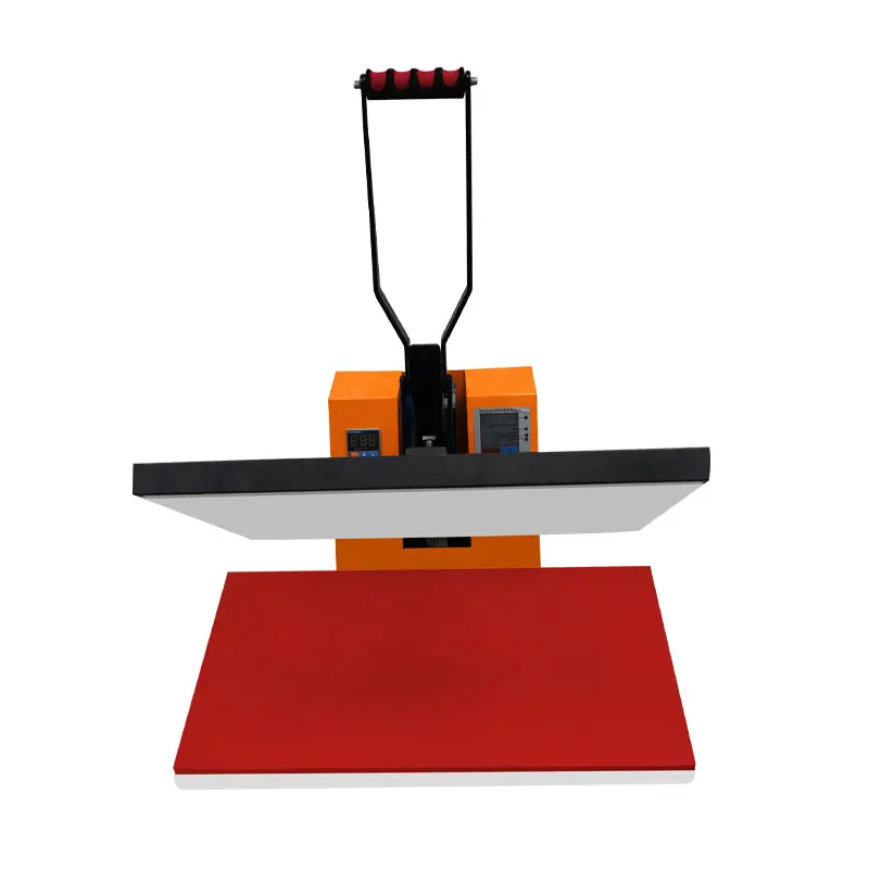 Big Size 40*60 high pressure heat press flat stamping machine for printing fabric cloth