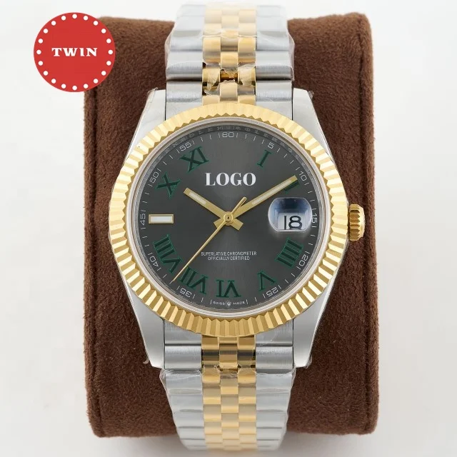 Luxury Superior quality Sports TWF factory 126333 41mm ETA 3235 Movement Luxury brand waterproof watch