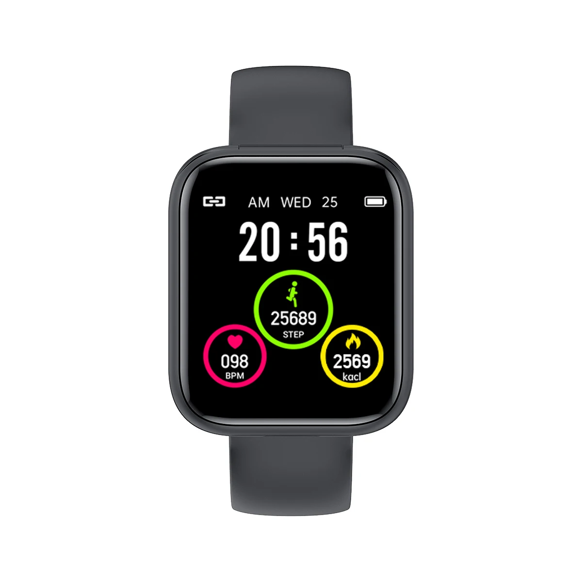 
Wristband Watch X5 Sport Tracker Smart Bracelet Handsfree Smart Watch Earbuds 