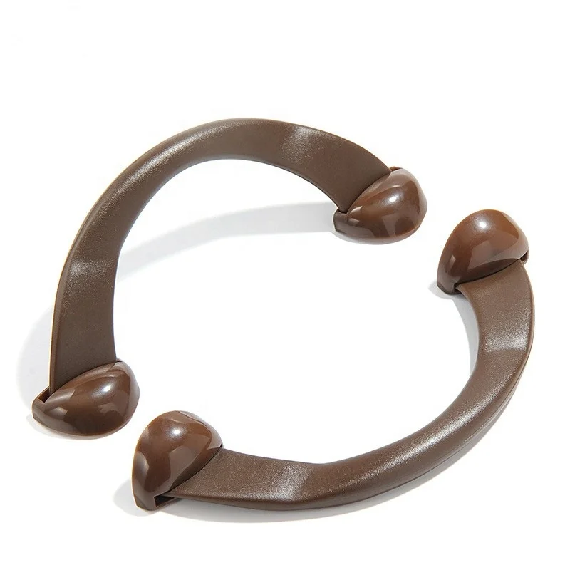 Ручка для ручного макияжа, мягкая согнутая металлическая сталь из ПВХ для закрытия пластиковых коробок для ювелирных изделий, маленькая пластиковая коробка с замком Jingxiang