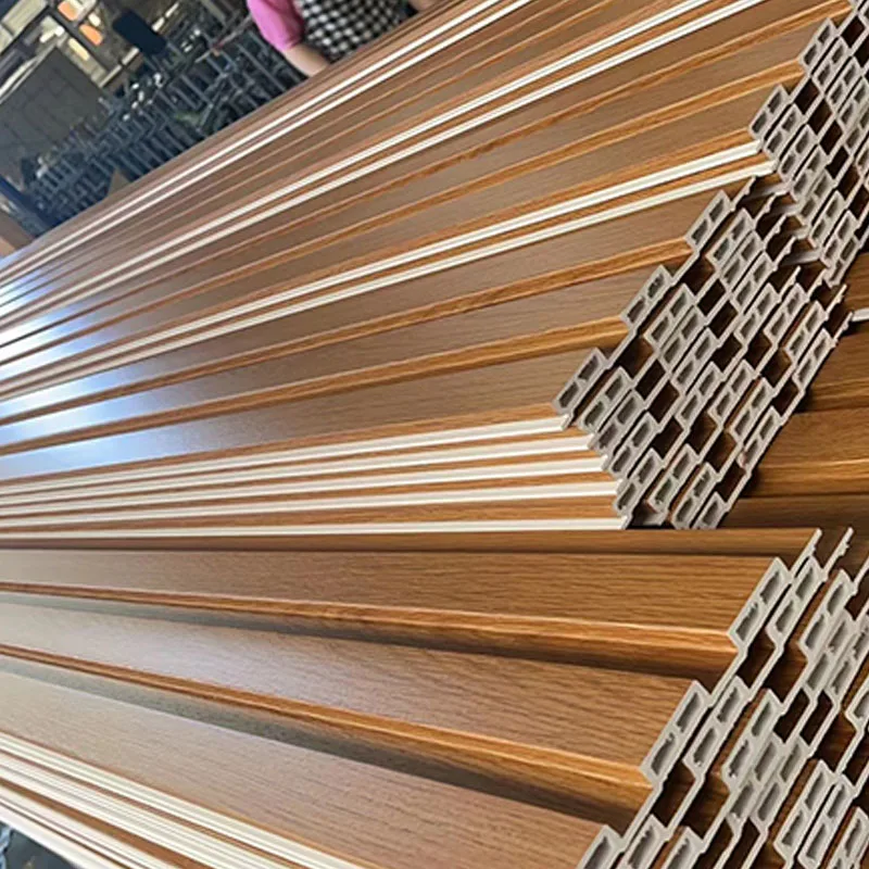 Деревянная Альтернативная интерьерная декоративная стеновая панель из ДПК оптом