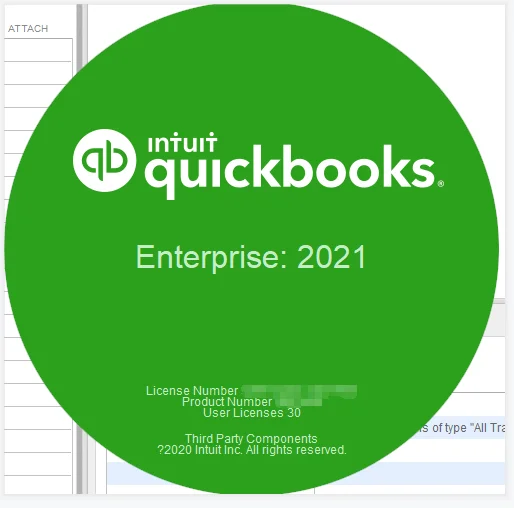 24/7 online QuickBooks 2021/2020 Enterprise Solutions Premier счетчик Pro, финансовое программное обеспечение для ПК/Mac