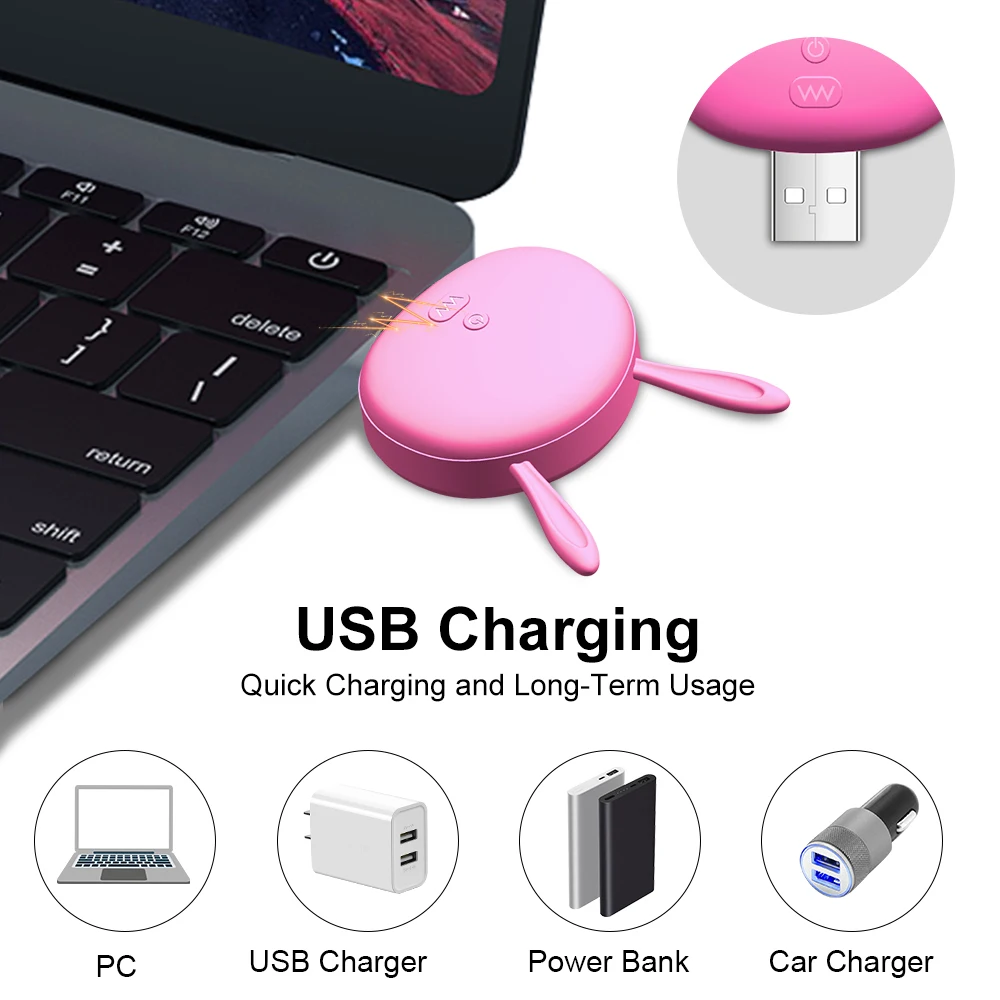 Free Custom Box - Nipple Clamps Vibrating Breast Clips Stimulator Wired Vibrators Egg Sex Toys for Women Couples Fun